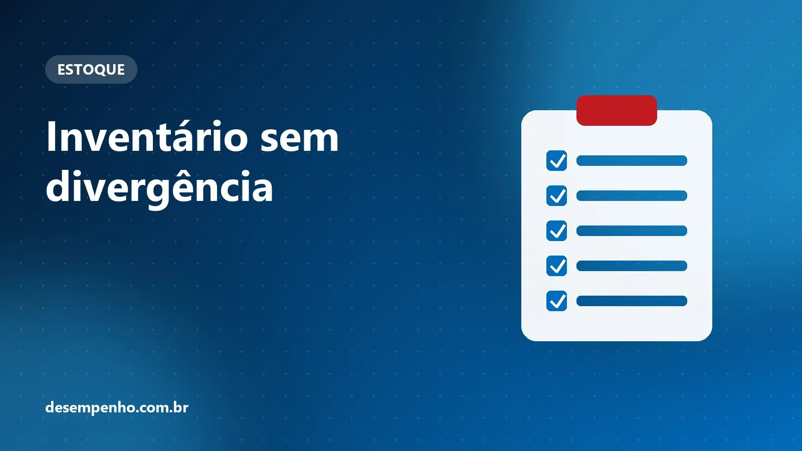 Ilustração de prancheta de inventário e código de barras