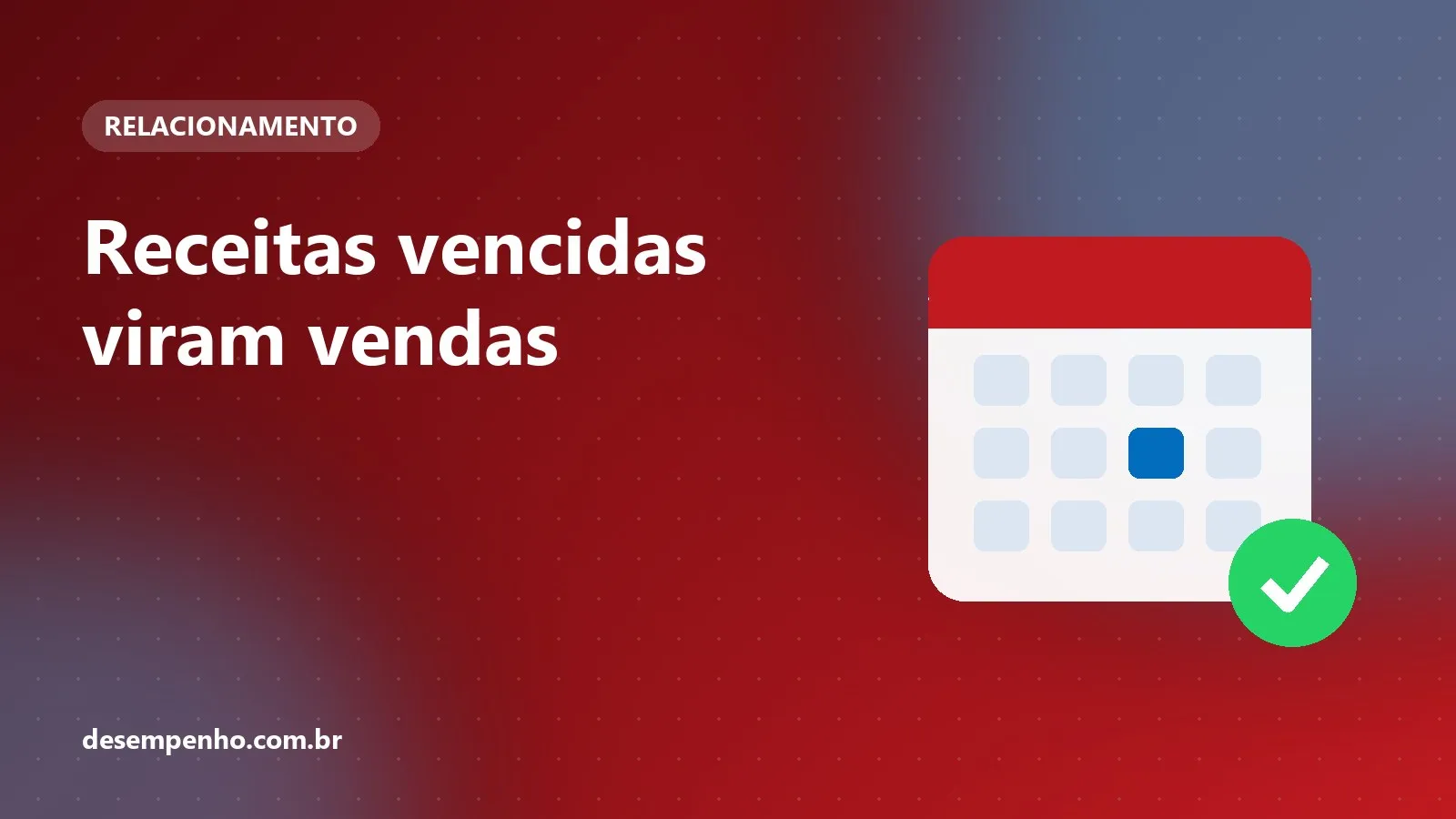 Ilustração de calendário com lembrete confirmado